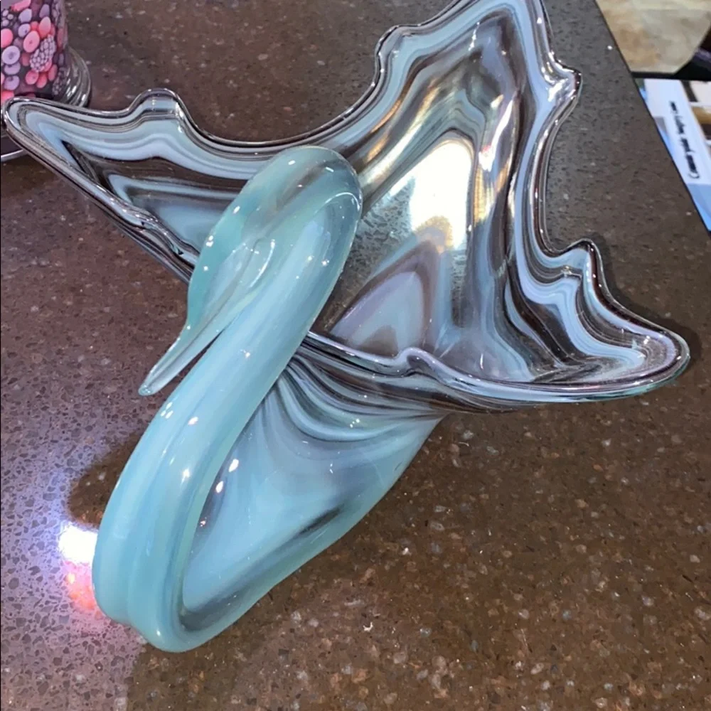Beautiful end of the day art glass Murano